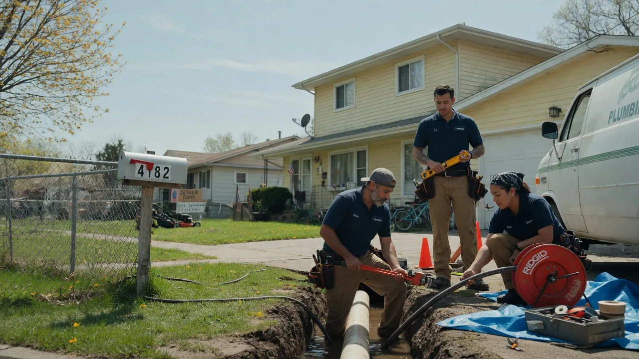 Gas Line Repair in Greybull, WY near me
